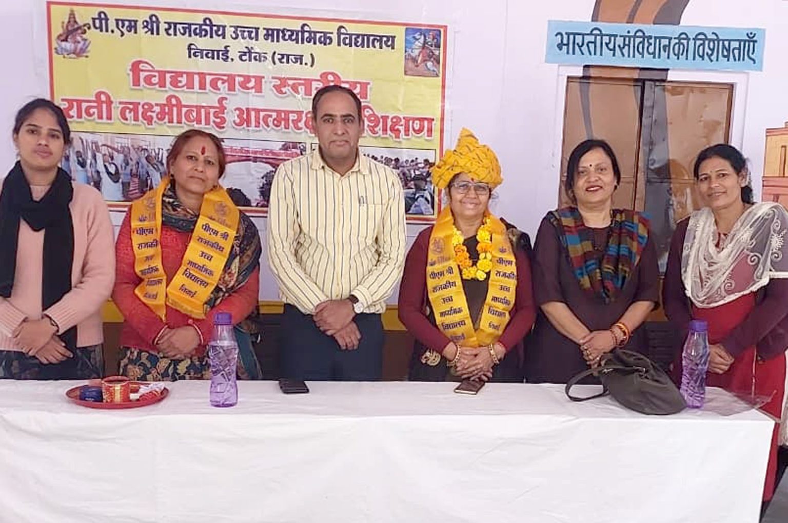 साहसी और आत्मनिर्भर बालिकाओं से ही समाज का होगा विकास-मंजू मीणा,आत्मरक्षा प्रशिक्षण शिविर में छात्राओं में रहा भारी उत्साह